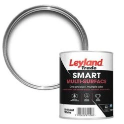 Leyland Trade Smart Brilliant White Mid Sheen Multi-surface Paint, 750ml -Rust-Oleum Shop leyland trade smart brilliant white mid sheen multi surface paint 750ml5010426814568 21c bq