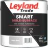 Leyland Trade Smart Dark Grey Mid Sheen Multi-surface Paint, 2.5L -Rust-Oleum Shop leyland trade smart dark grey mid sheen multi surface paint 2 5l5010426814667 02c bq
