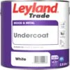 Leyland Trade White Metal & Wood Primer & Undercoat, 2.5L -Rust-Oleum Shop leyland trade white metal wood primer undercoat 2 5l5010426773117 02c bq
