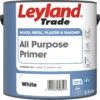 Leyland Trade White Multi-surface Primer, 2.5L -Rust-Oleum Shop leyland trade white multi surface primer 2 5l5010426772967 02c bq
