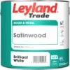 Leyland Trade White Satinwood Metal & Wood Paint, 2.5L -Rust-Oleum Shop leyland trade white satinwood metal wood paint 2 5l5010426773292 02c bq