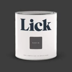Lick Black 02 Eggshell Emulsion Paint, 2.5L 13 Lick Black 02 Eggshell Emulsion Paint, 2.5L -Rust-Oleum Shop lick black 02 eggshell emulsion paint 2 5l5060756112209 02c bq