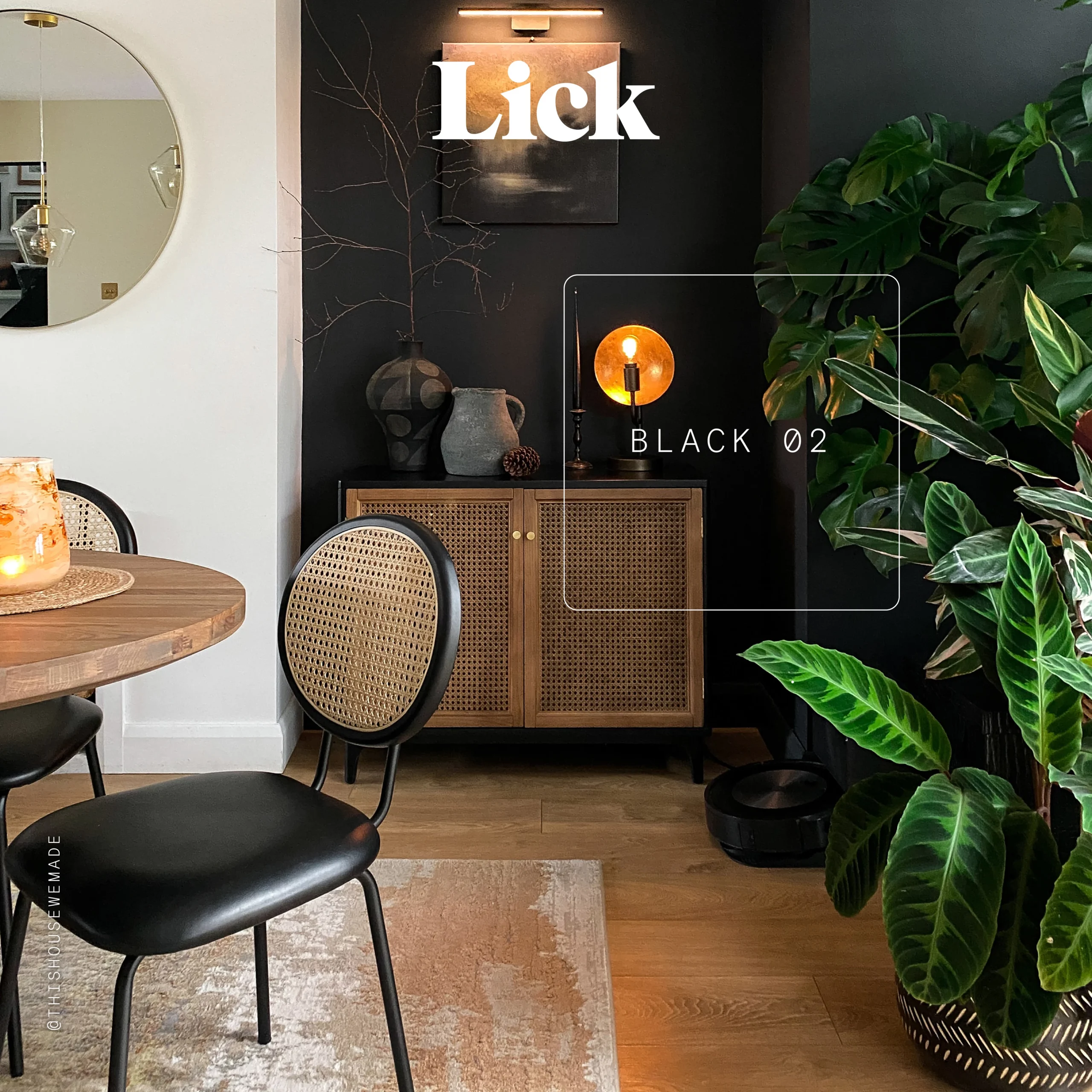 Lick Black 02 Eggshell Emulsion Paint, 2.5L 6 Lick Black 02 Eggshell Emulsion Paint, 2.5L - Image 4