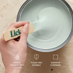 Lick Blue 03 Eggshell Emulsion Paint, 2.5L -Rust-Oleum Shop lick blue 03 eggshell emulsion paint 2 5l5060756112223 05i bq