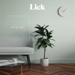 Lick Blue 03 Eggshell Emulsion Paint, 2.5L -Rust-Oleum Shop lick blue 03 eggshell emulsion paint 2 5l5060756112223 07i bq