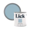 Lick Blue 04 Matt Emulsion Paint, 2.5L -Rust-Oleum Shop lick blue 04 matt emulsion paint 2 5l5060756110199 01c bq