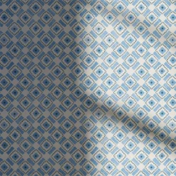 Lick Blue & White Bubble 01 Smooth Wallpaper