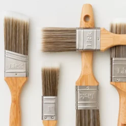 Lick Flagged Tip Paint Brush, Set Of 5 -Rust-Oleum Shop lick flagged tip paint brush set of 55060932649031 03i bq