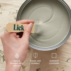 Lick Green 01 Eggshell Emulsion Paint, 2.5L -Rust-Oleum Shop lick green 01 eggshell emulsion paint 2 5l5060756110540 05i bq