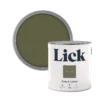 Lick Green 05 Matt Emulsion Paint, 2.5L -Rust-Oleum Shop lick green 05 matt emulsion paint 2 5l5060756110274 01c bq