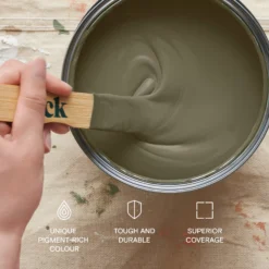 Lick Green 05 Matt Emulsion Paint, 2.5L -Rust-Oleum Shop lick green 05 matt emulsion paint 2 5l5060756110274 05i bq