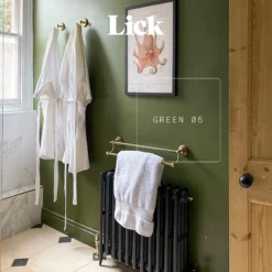 Lick Green 05 Matt Emulsion Paint, 2.5L -Rust-Oleum Shop lick green 05 matt emulsion paint 2 5l5060756110274 07i bq