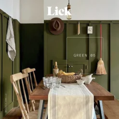 Lick Green 05 Matt Emulsion Paint, 2.5L -Rust-Oleum Shop lick green 05 matt emulsion paint 2 5l5060756110274 08i bq