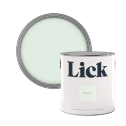 Lick Green 11 Eggshell Emulsion Paint, 2.5L