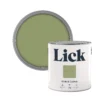 Lick Green 18 Matt Emulsion Paint, 2.5L -Rust-Oleum Shop lick green 18 matt emulsion paint 2 5l5060932641721 01c bq