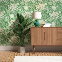 Lick Green, White & Beige Wildflowers 02 Smooth Wallpaper 6 Lick Green, White & Beige Wildflowers 02 Smooth Wallpaper -Rust-Oleum Shop lick green white beige wildflowers 02 smooth wallpaper5060932648867 03i bq