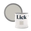 Lick Grey 03 Eggshell Emulsion Paint, 2.5L -Rust-Oleum Shop lick grey 03 eggshell emulsion paint 2 5l5060756112353 01c bq