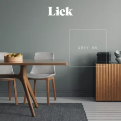 Lick Grey 06 Matt Emulsion Paint, 2.5L 14 Lick Grey 06 Matt Emulsion Paint, 2.5L -Rust-Oleum Shop lick grey 06 matt emulsion paint 2 5l5060756110144 08i bq