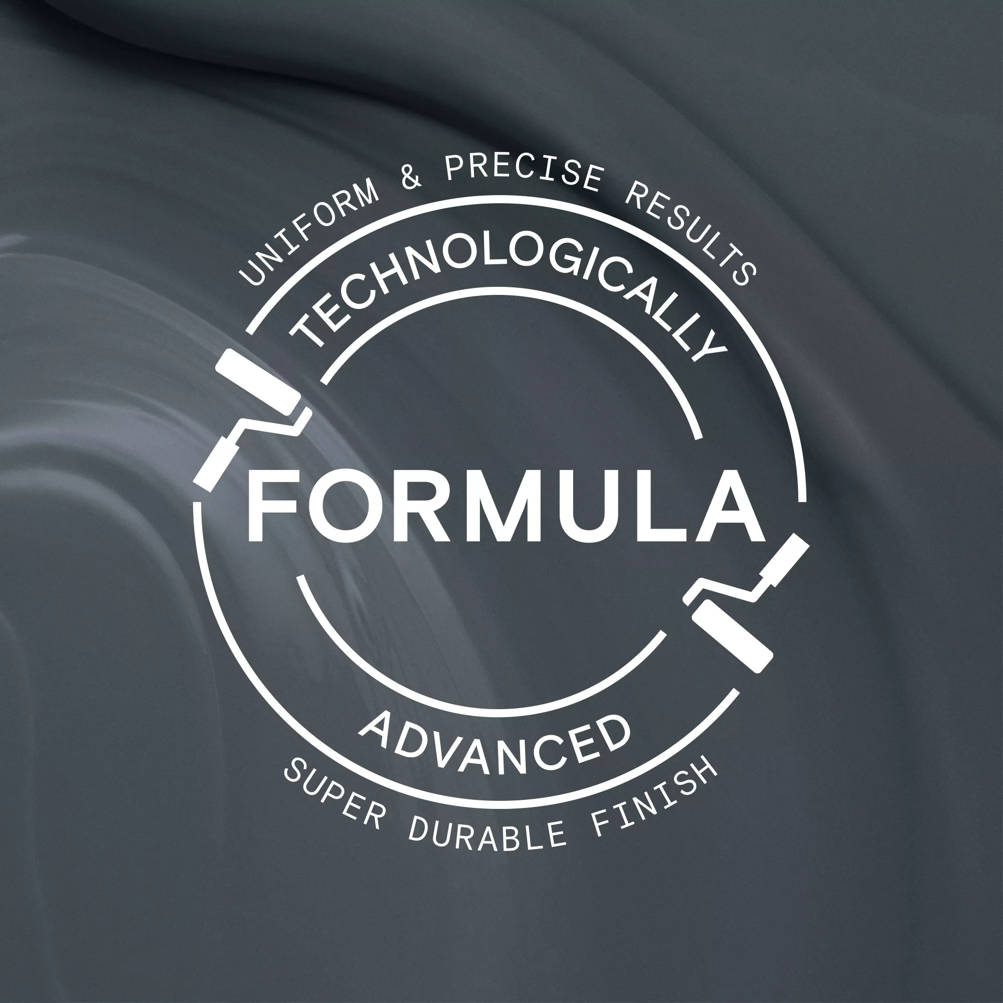 Lick Grey 08 Matt Emulsion Paint, 2.5L 11 Lick Grey 08 Matt Emulsion Paint, 2.5L - Image 9