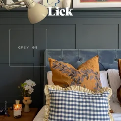 Lick Grey 08 Matt Emulsion Paint, 2.5L 15 Lick Grey 08 Matt Emulsion Paint, 2.5L -Rust-Oleum Shop lick grey 08 matt emulsion paint 2 5l5060756113756 07i bq