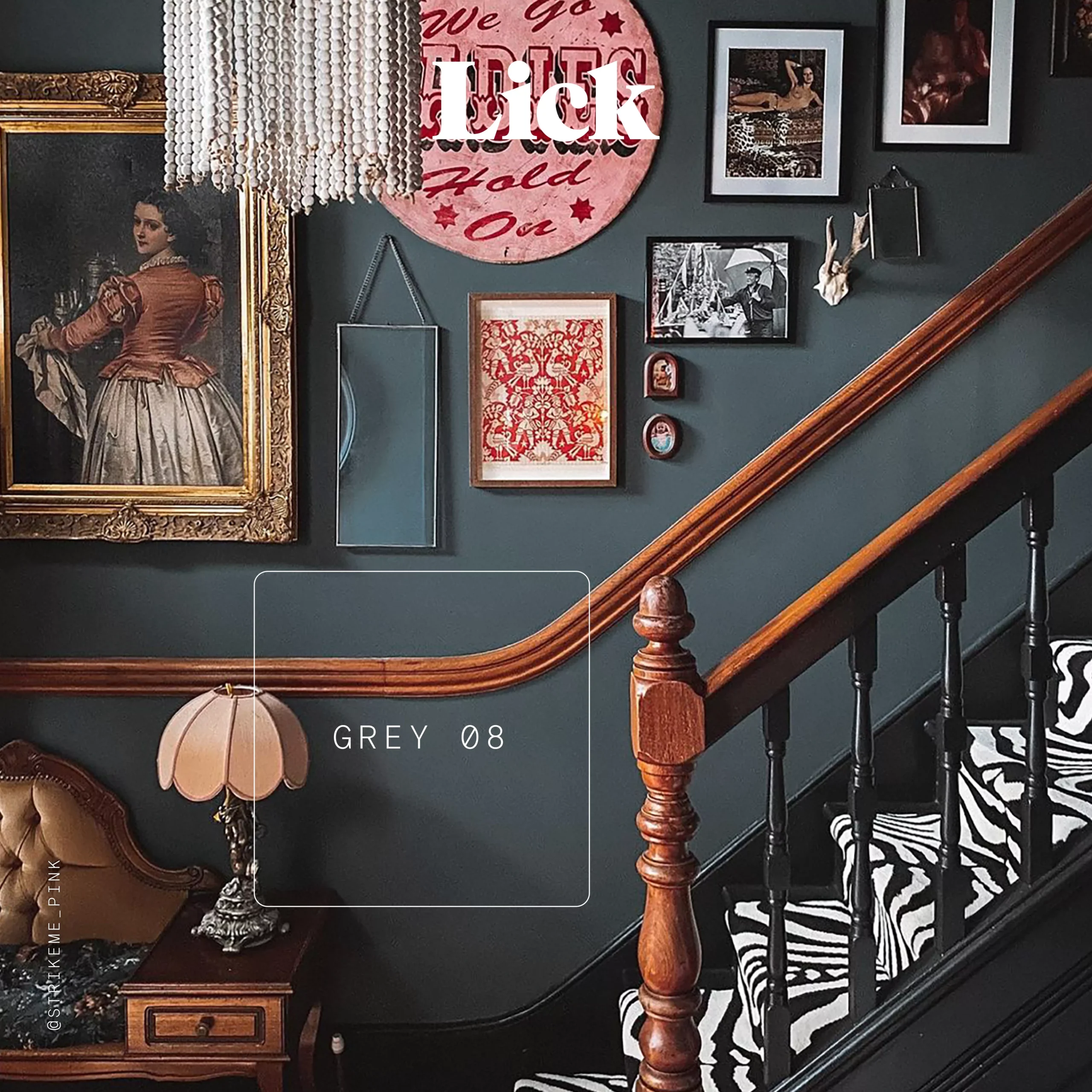 Lick Grey 08 Matt Emulsion Paint, 2.5L 7 Lick Grey 08 Matt Emulsion Paint, 2.5L - Image 5