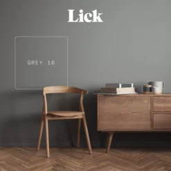 Lick Grey 09 Matt Emulsion Paint, 2.5L -Rust-Oleum Shop lick grey 09 matt emulsion paint 2 5l5060756115576 04i bq