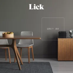 Lick Grey 09 Matt Emulsion Paint, 2.5L -Rust-Oleum Shop lick grey 09 matt emulsion paint 2 5l5060756115576 07i bq