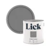 Lick Grey 15 Matt Emulsion Paint, 2.5L -Rust-Oleum Shop lick grey 15 matt emulsion paint 2 5l5060932642070 01c bq