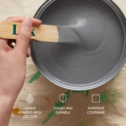 Lick Grey 15 Matt Emulsion Paint, 2.5L -Rust-Oleum Shop lick grey 15 matt emulsion paint 2 5l5060932642070 05i bq