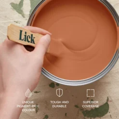 Lick Orange 04 Matt Emulsion Paint, 2.5L -Rust-Oleum Shop lick orange 04 matt emulsion paint 2 5l5060932642216 05i bq