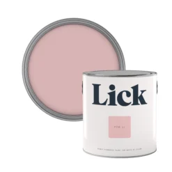 Lick Pink 11 Matt Emulsion Paint, 2.5L