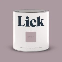 Lick Purple 01 Eggshell Emulsion Paint, 2.5L 11 Lick Purple 01 Eggshell Emulsion Paint, 2.5L -Rust-Oleum Shop lick purple 01 eggshell emulsion paint 2 5l5060756112421 02c bq