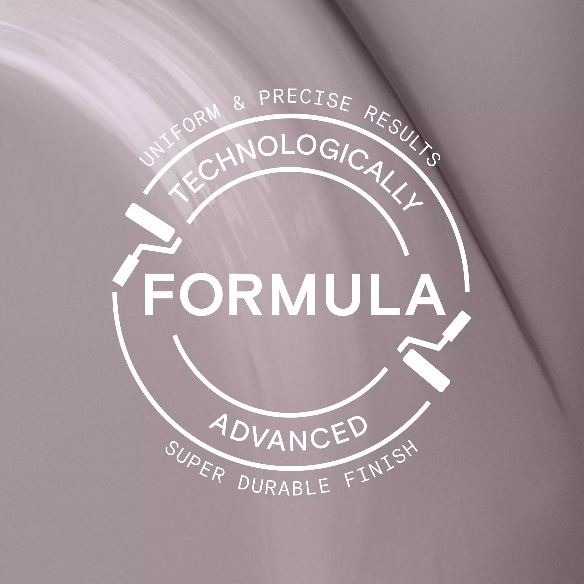 Lick Purple 01 Eggshell Emulsion Paint, 2.5L 9 Lick Purple 01 Eggshell Emulsion Paint, 2.5L - Image 7