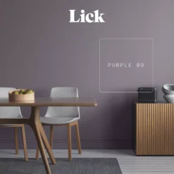 Lick Purple 09 Matt Emulsion Paint, 2.5L -Rust-Oleum Shop lick purple 09 matt emulsion paint 2 5l5060932643053 08i bq