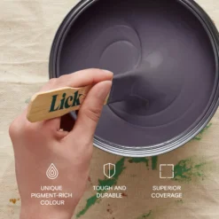 Lick Purple 10 Matt Emulsion Paint, 2.5L -Rust-Oleum Shop lick purple 10 matt emulsion paint 2 5l5060932643121 05i bq