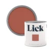 Lick Red 01 Eggshell Emulsion Paint, 2.5L -Rust-Oleum Shop lick red 01 eggshell emulsion paint 2 5l5060756110588 01c bq