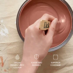 Lick Red 01 Eggshell Emulsion Paint, 2.5L -Rust-Oleum Shop lick red 01 eggshell emulsion paint 2 5l5060756110588 05i bq