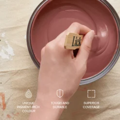 Lick Red 04 Matt Emulsion Paint, 2.5L -Rust-Oleum Shop lick red 04 matt emulsion paint 2 5l5060932643190 05i bq