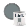 Lick Teal 02 Matt Emulsion Paint, 2.5L
