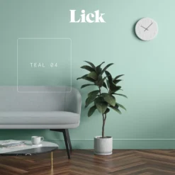 Lick Teal 04 Matt Emulsion Paint, 2.5L -Rust-Oleum Shop lick teal 04 matt emulsion paint 2 5l5060932643619 07i bq