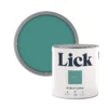 Lick Teal 06 Matt Emulsion Paint, 2.5L -Rust-Oleum Shop lick teal 06 matt emulsion paint 2 5l5060932643756 01c bq