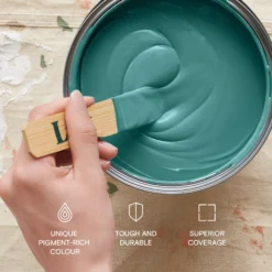 Lick Teal 06 Matt Emulsion Paint, 2.5L -Rust-Oleum Shop lick teal 06 matt emulsion paint 2 5l5060932643756 05i bq