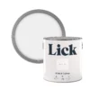 Lick White 02 Matt Emulsion Paint, 2.5L 2 Lick White 02 Matt Emulsion Paint, 2.5L -Rust-Oleum Shop lick white 02 matt emulsion paint 2 5l5060756110014 01c bq