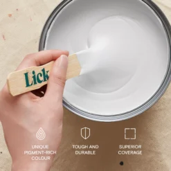 Lick White 02 Matt Emulsion Paint, 2.5L -Rust-Oleum Shop lick white 02 matt emulsion paint 2 5l5060756110014 05i bq