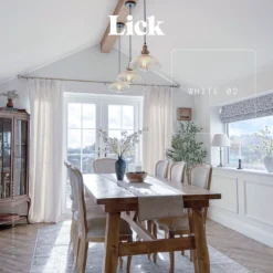 Lick White 02 Matt Emulsion Paint, 2.5L -Rust-Oleum Shop lick white 02 matt emulsion paint 2 5l5060756110014 08i bq