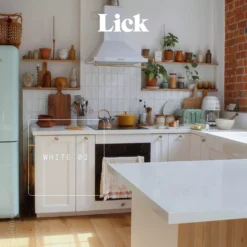 Lick White 02 Matt Emulsion Paint, 2.5L -Rust-Oleum Shop lick white 02 matt emulsion paint 2 5l5060756110014 10i bq