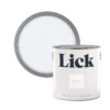 Lick White 09 Matt Emulsion Paint, 2.5L -Rust-Oleum Shop lick white 09 matt emulsion paint 2 5l5060932643893 01c bq