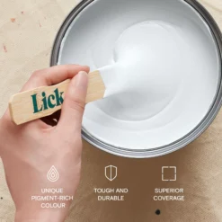 Lick White 10 Eggshell Emulsion Paint, 2.5L -Rust-Oleum Shop lick white 10 eggshell emulsion paint 2 5l5060932643954 05i bq