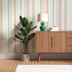 Lick White, Pink, Green & Blue Zig Zag 01 Smooth Wallpaper -Rust-Oleum Shop lick white pink green blue zig zag 01 smooth wallpaper5060932647846 03i bq