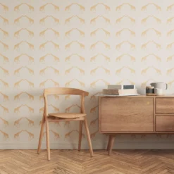 Lick White & Yellow Animal 03 Smooth Wallpaper -Rust-Oleum Shop lick white yellow animal 03 smooth wallpaper5060756111844 03i bq